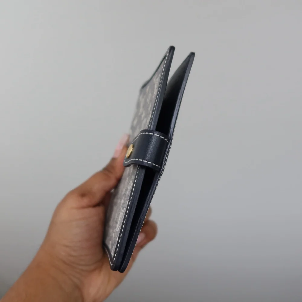 Louis Vuitton Mini Lin Navy Agenda PM EXCELLENT